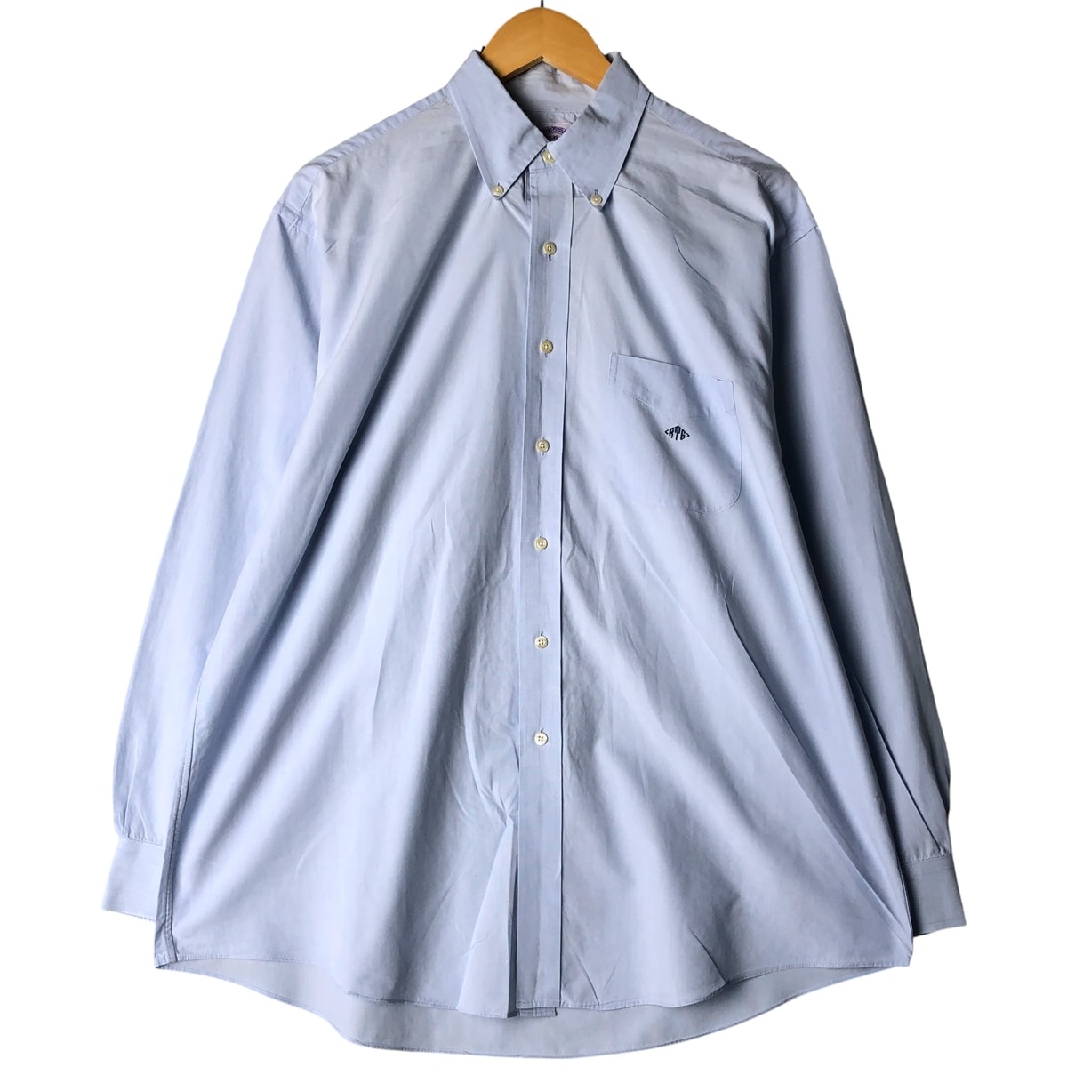 古着 ブルックスブラザーズ Brooks Brothers Est.1818 Classic 長袖 ボタンダウンシャツ メンズXL相当/eaa599049