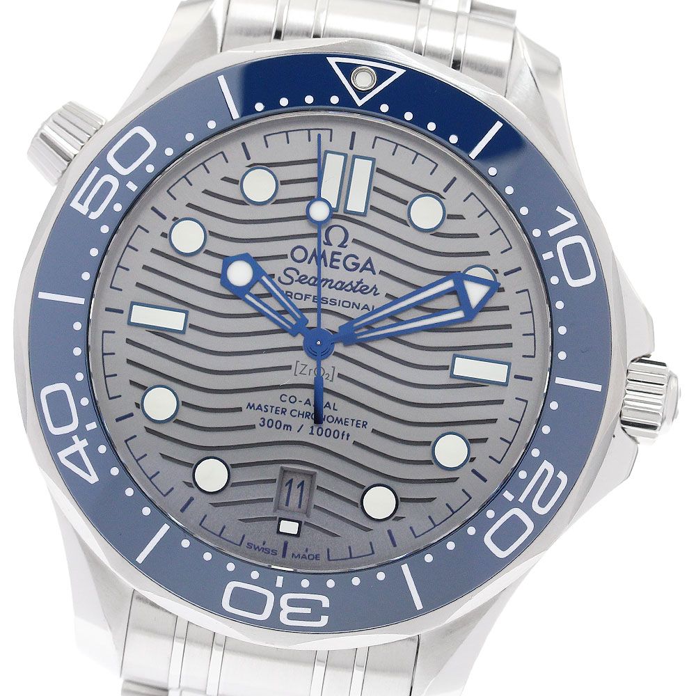 ☆良品 オメガ シーマスター300 メンズ 【中古】