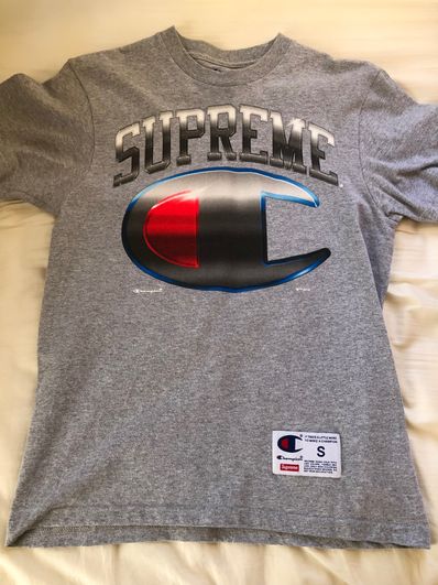 Supreme Champion Chrome S/S Top "Heather Grey"