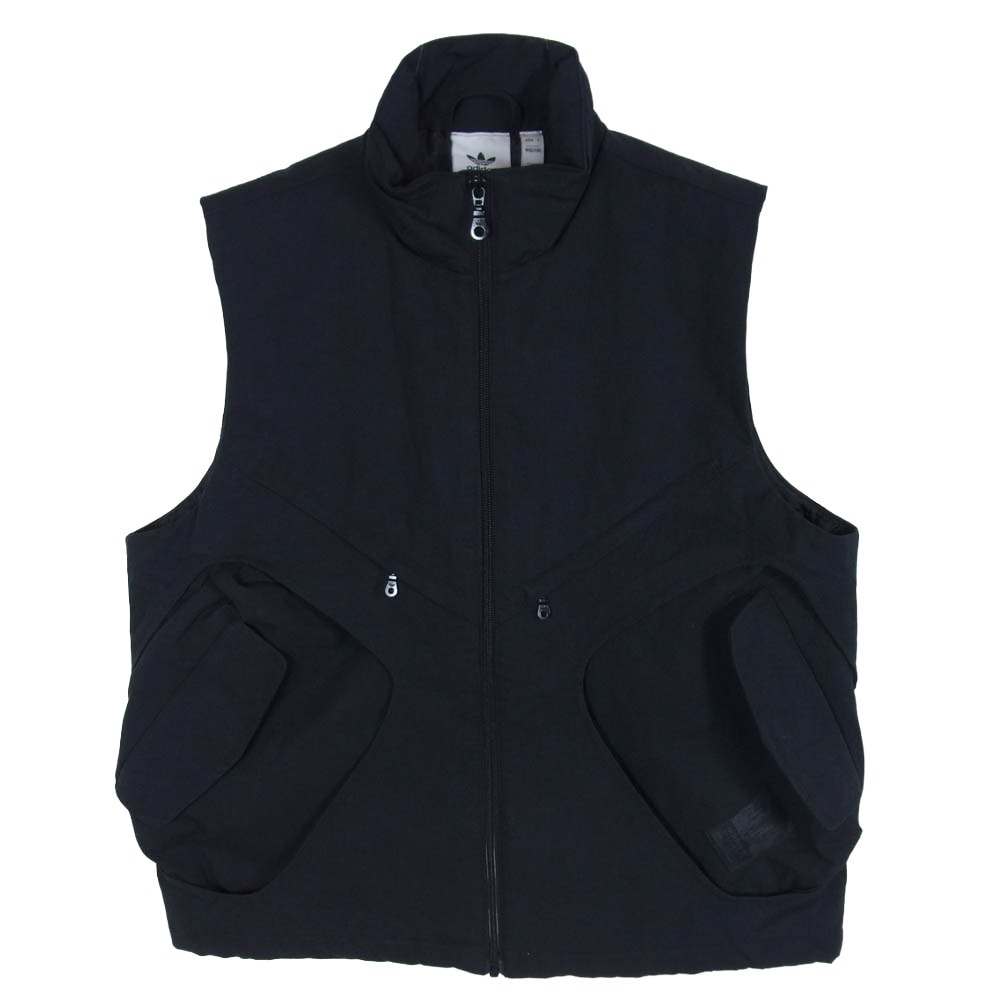 adidas アディダス ベスト Adventure Premium Multi-Pocket Vest  アドベンチャー ベスト ブラック系【中古】
