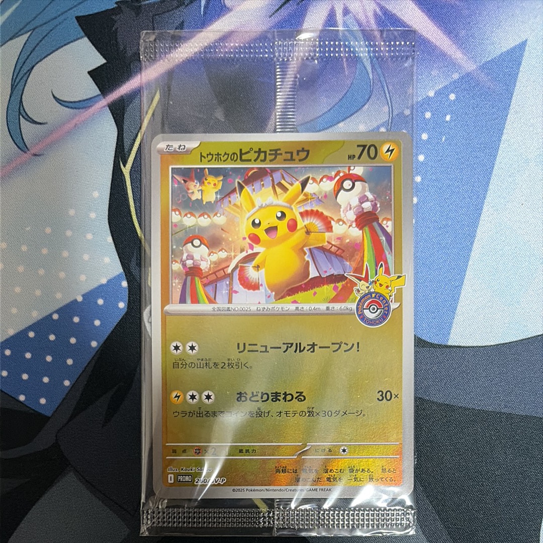 PSA10トウホクのピカチュウ[260⁄SV-P]P ※銀行振込orコンビニ払い