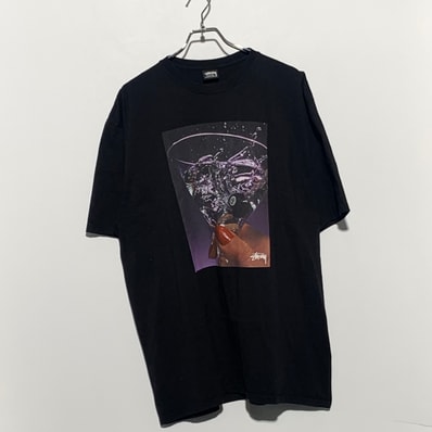 Stussy Martini Tee "Black"