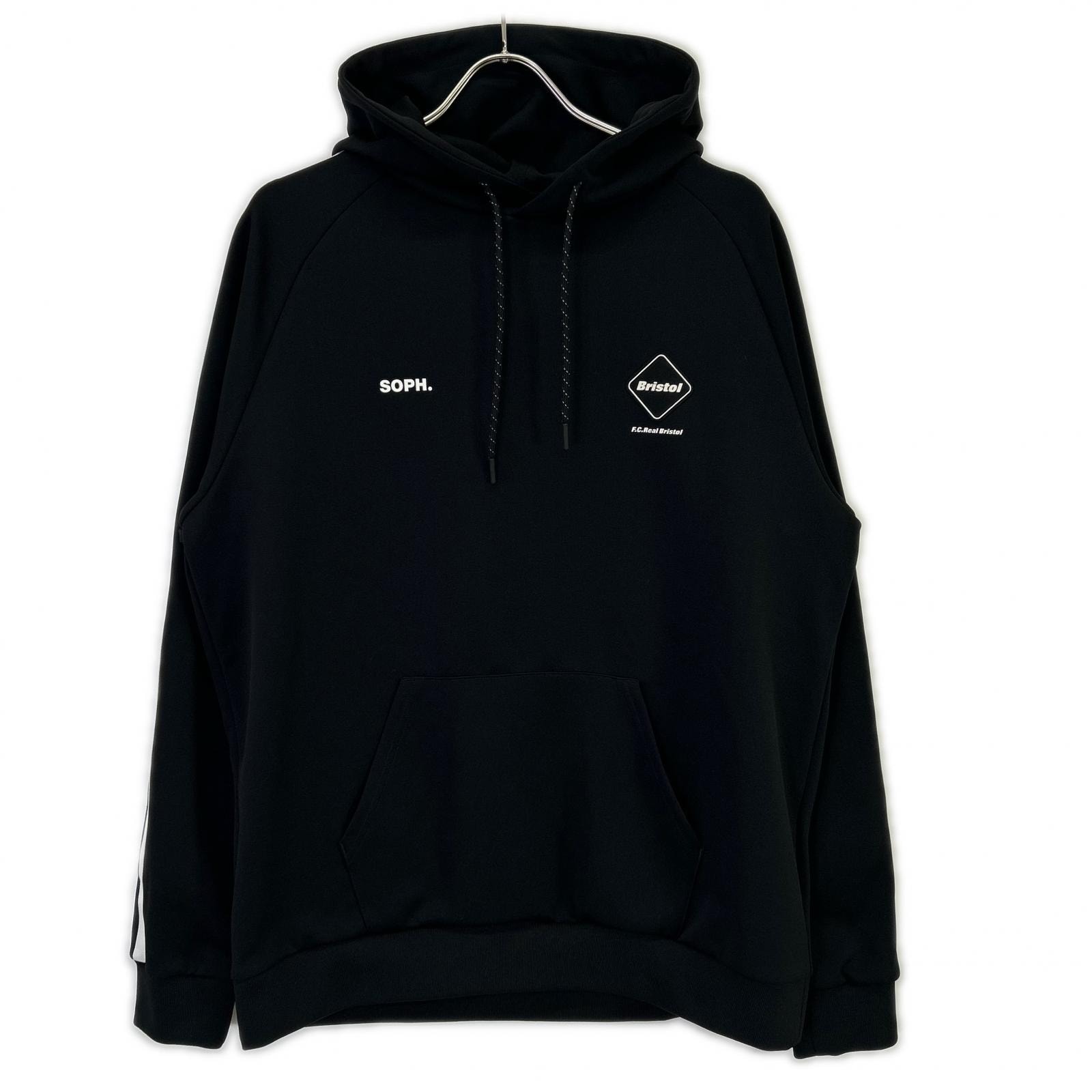エフシーリアルブリストル 250061 TRAINING TRACK HOODIE L