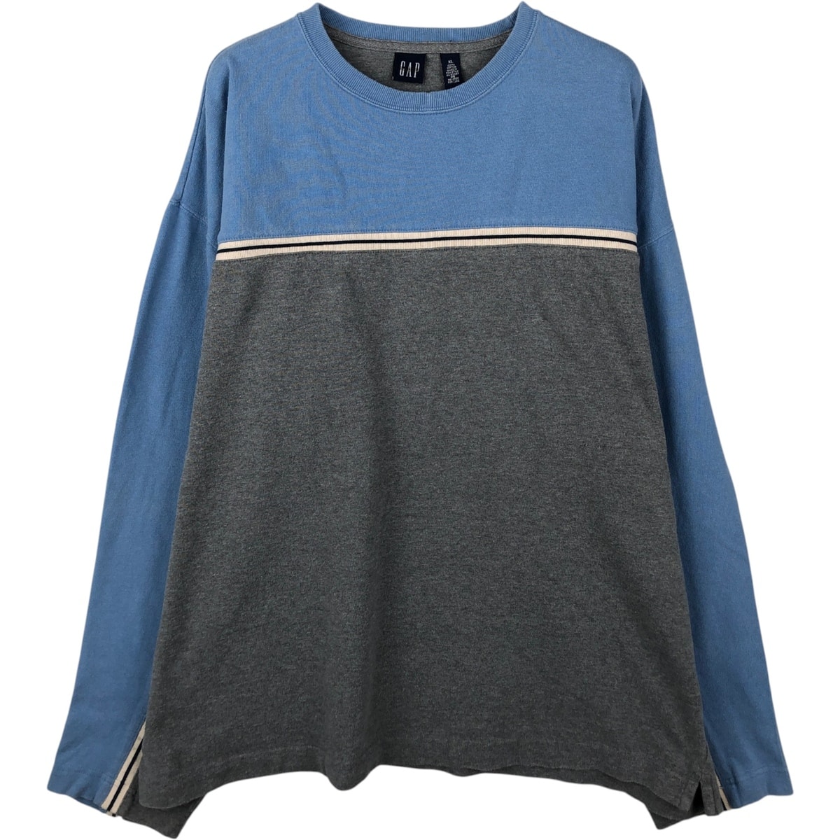 古着 90年代 ギャップ GAP オールドギャップ ロングTシャツ ロンT メンズXL相当 ヴィンテージ/eaa638032