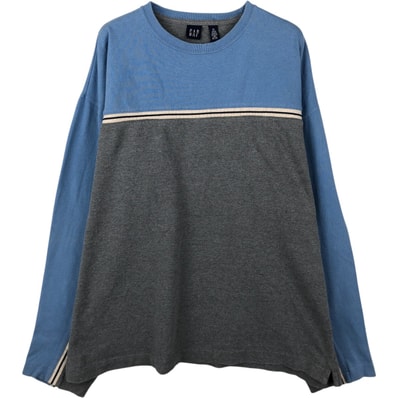 古着 90年代 ギャップ GAP オールドギャップ ロングTシャツ ロンT メンズXL相当 ヴィンテージ/eaa638032