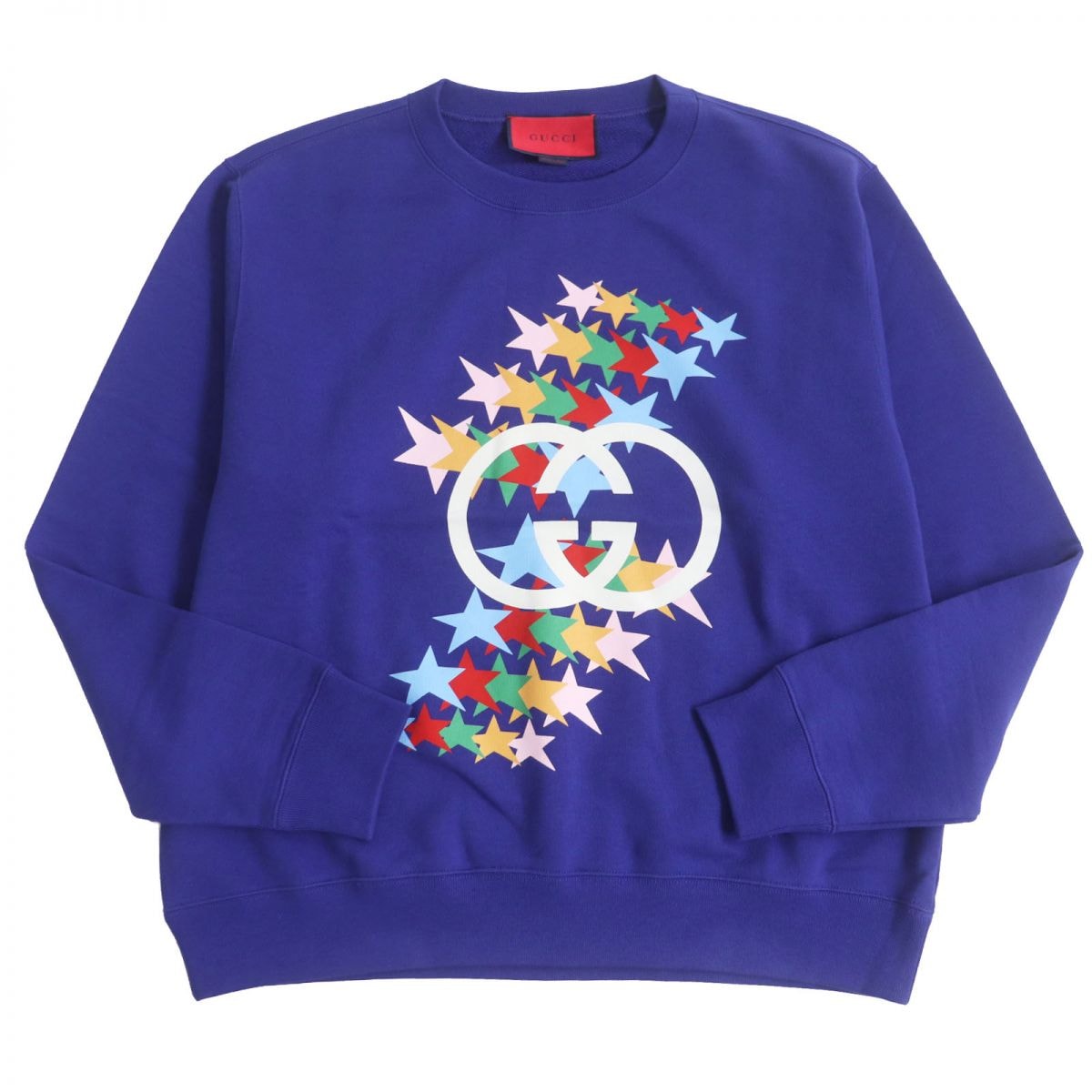 グッチ
 スウェット ブルー メンズ XS
