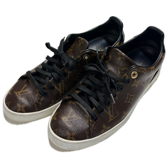 LOUIS VUITTON ルイ・ヴィトン フロントローライン スニーカー MS0179 
39 約25.0cm レディース【中古】