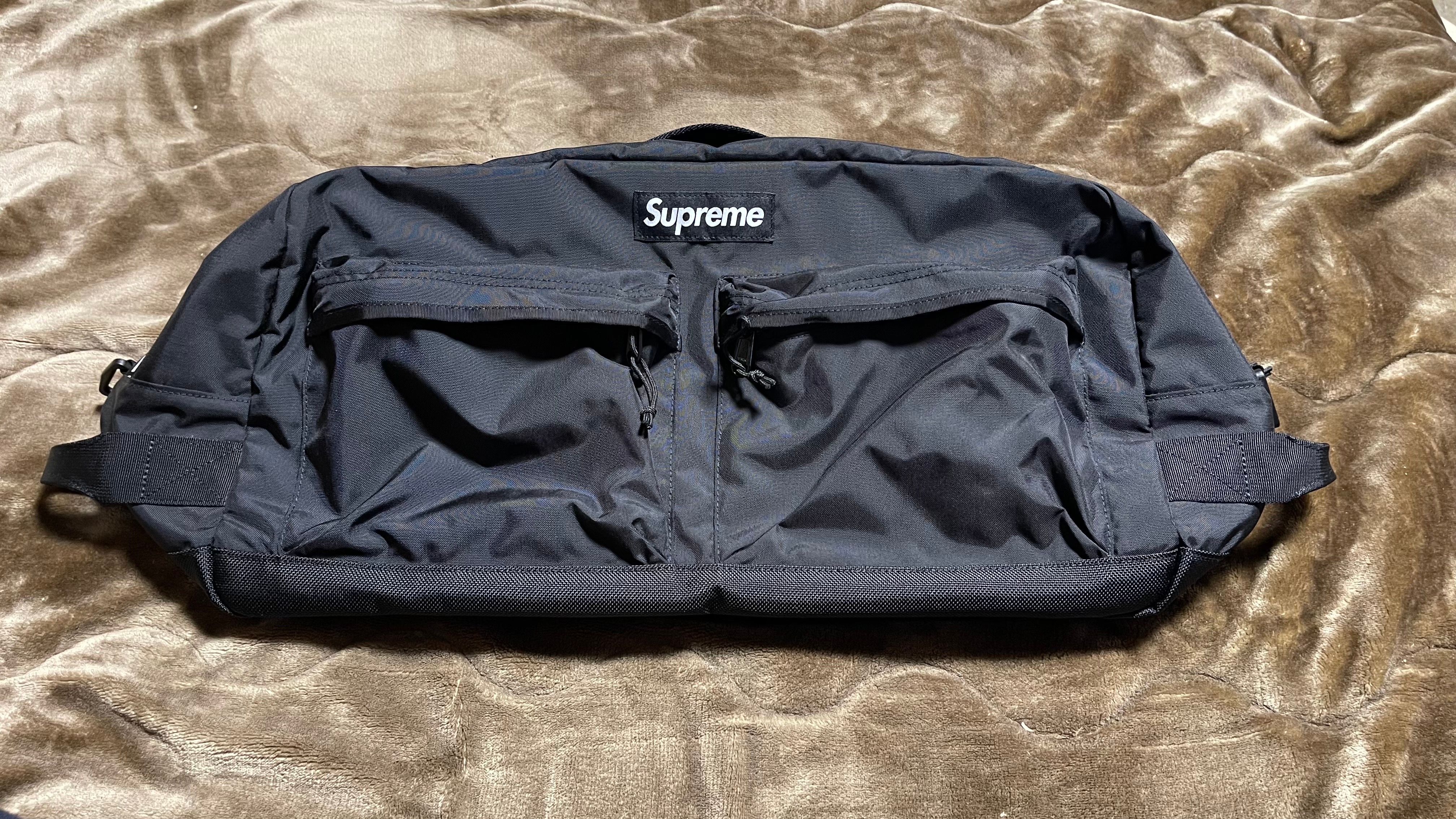 Supreme FW22 Duffle Bag "Black"