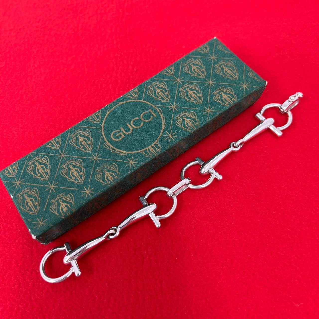 GUCCI グッチ トムフォード期 ブレスレット ホースビット シルバー925 ブレスレット シルバー
59842