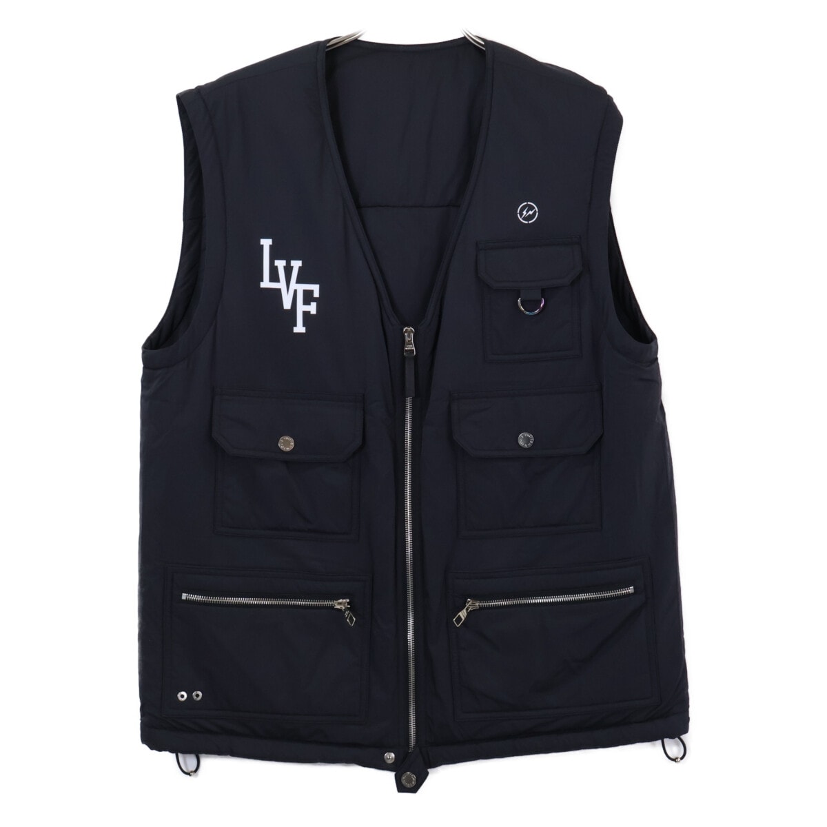 ルイヴィトン xFRAGMENT フラグメント【美品/国内正規】HDG21WAHB ナイロン ジップアップ 54