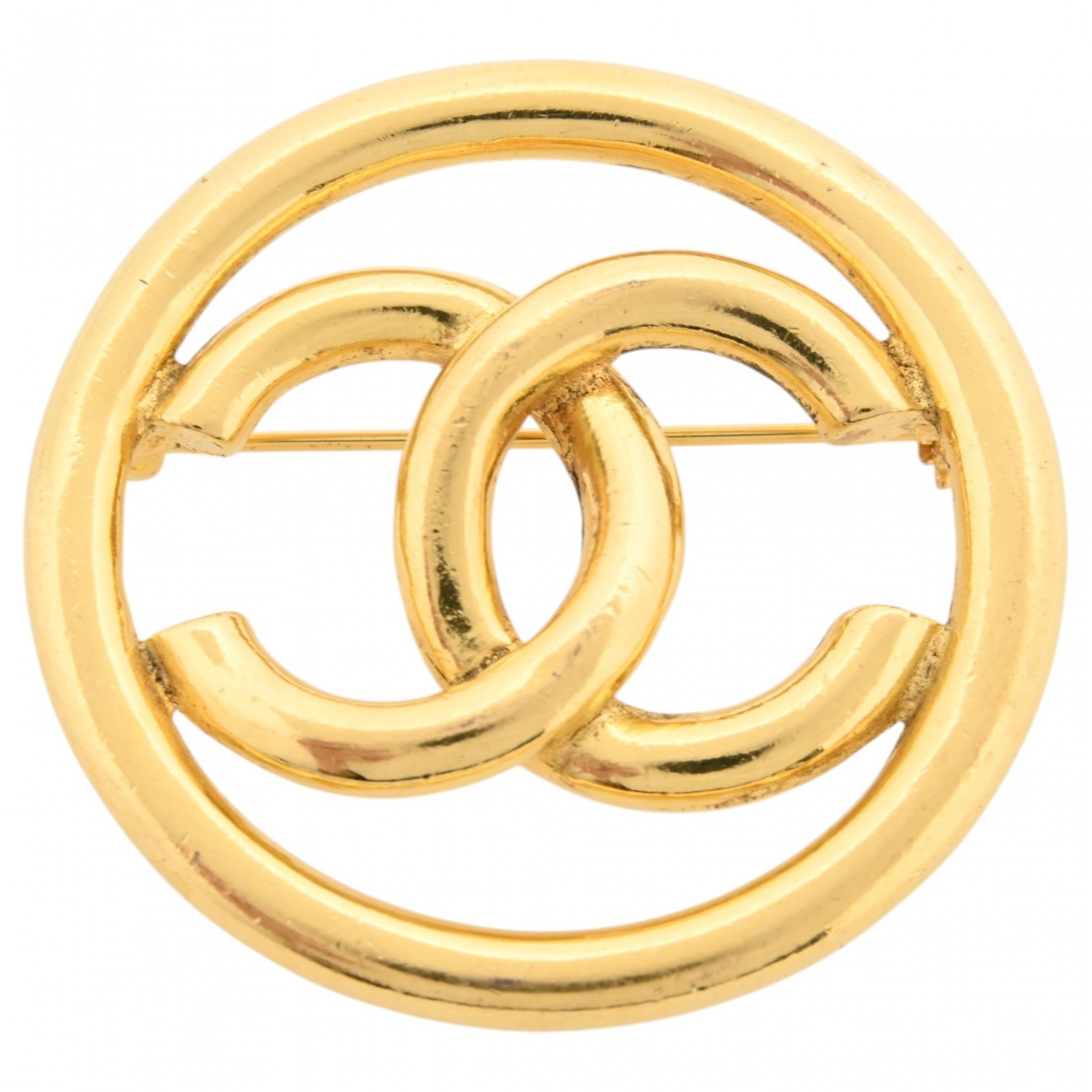 シャネル ブローチ レディース