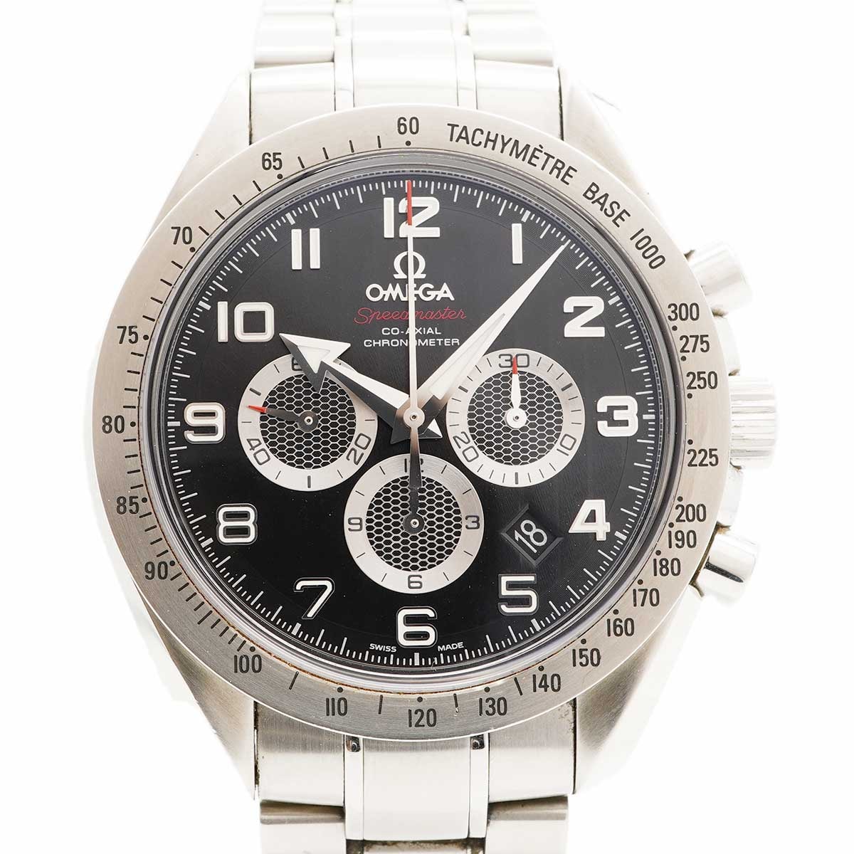 【6wdd0274】オメガ スピードマスター 321.10.44.50.01.001 黒文字盤【中古】腕時計 メンズ