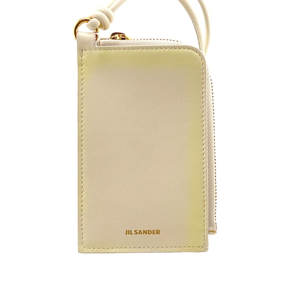 ジルサンダー JIL SANDER カードケース エンベロープ J07UI0004 ホワイト