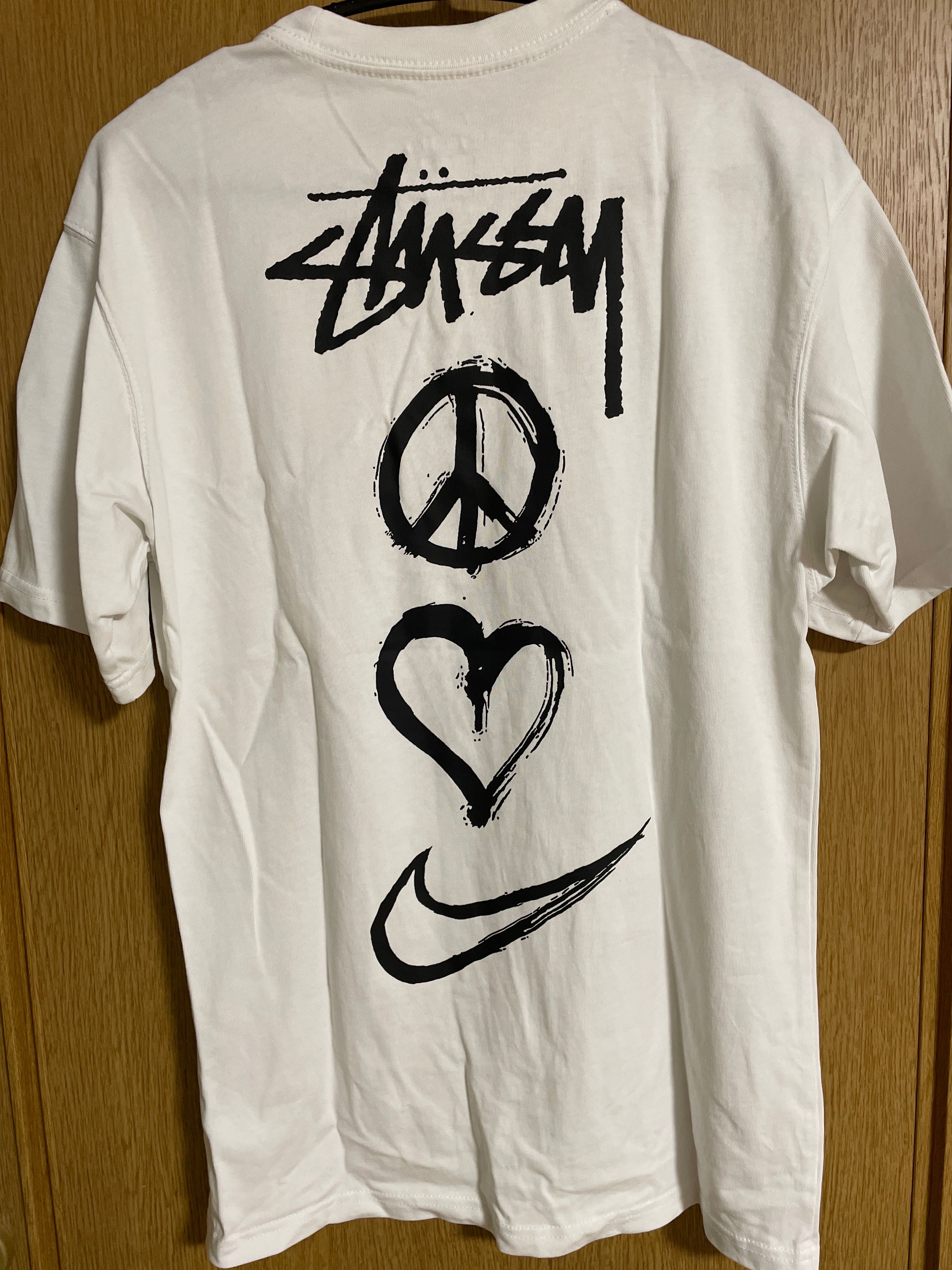 Stussy × Nike NRG SS Tee "White"