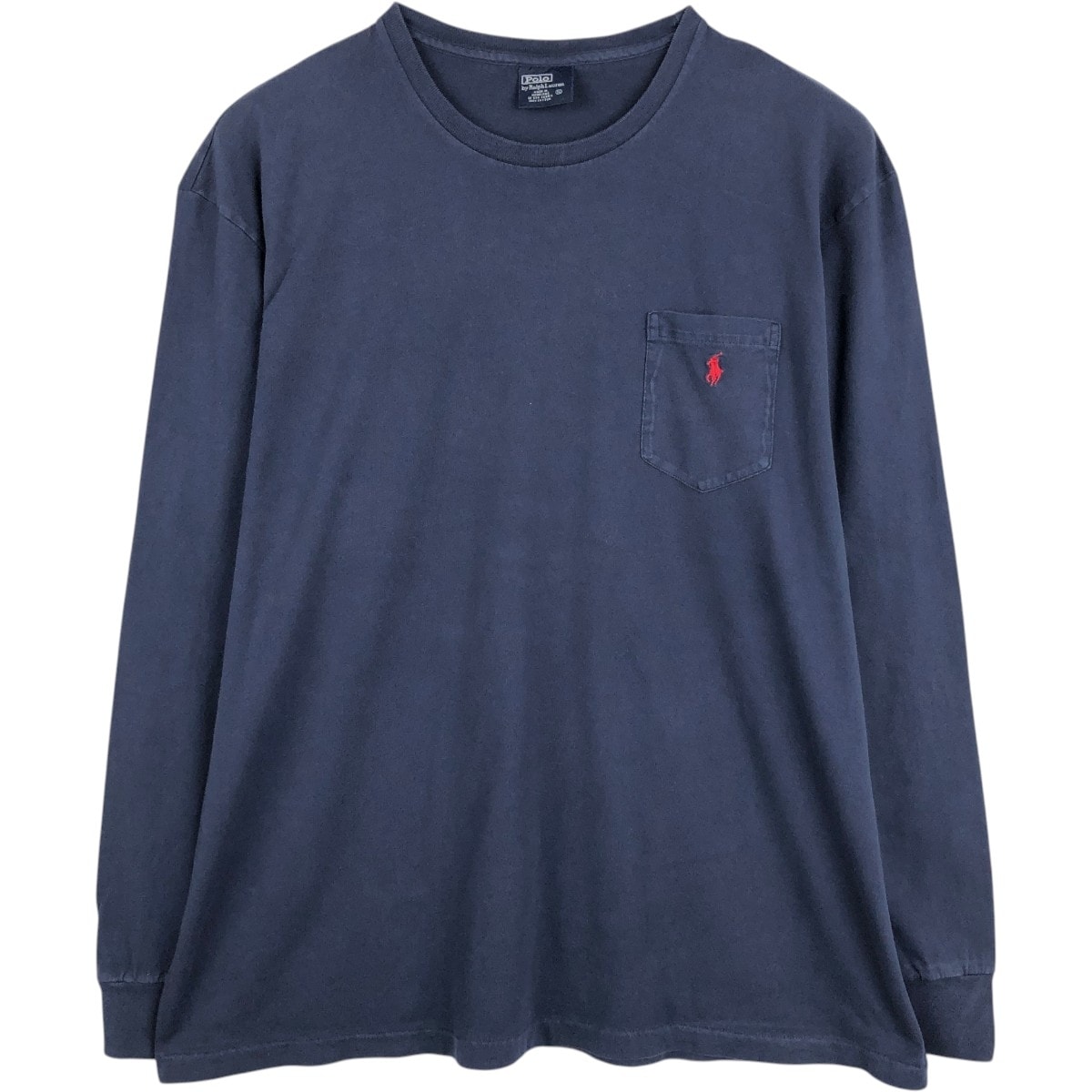 古着 ラルフローレン Ralph Lauren POLO by Ralph Lauren ロングTシャツ ロンT メンズXL相当/eaa678627