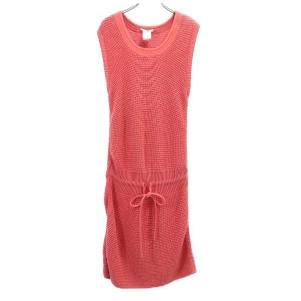 Chloe ノースリーブ ニット ワンピース