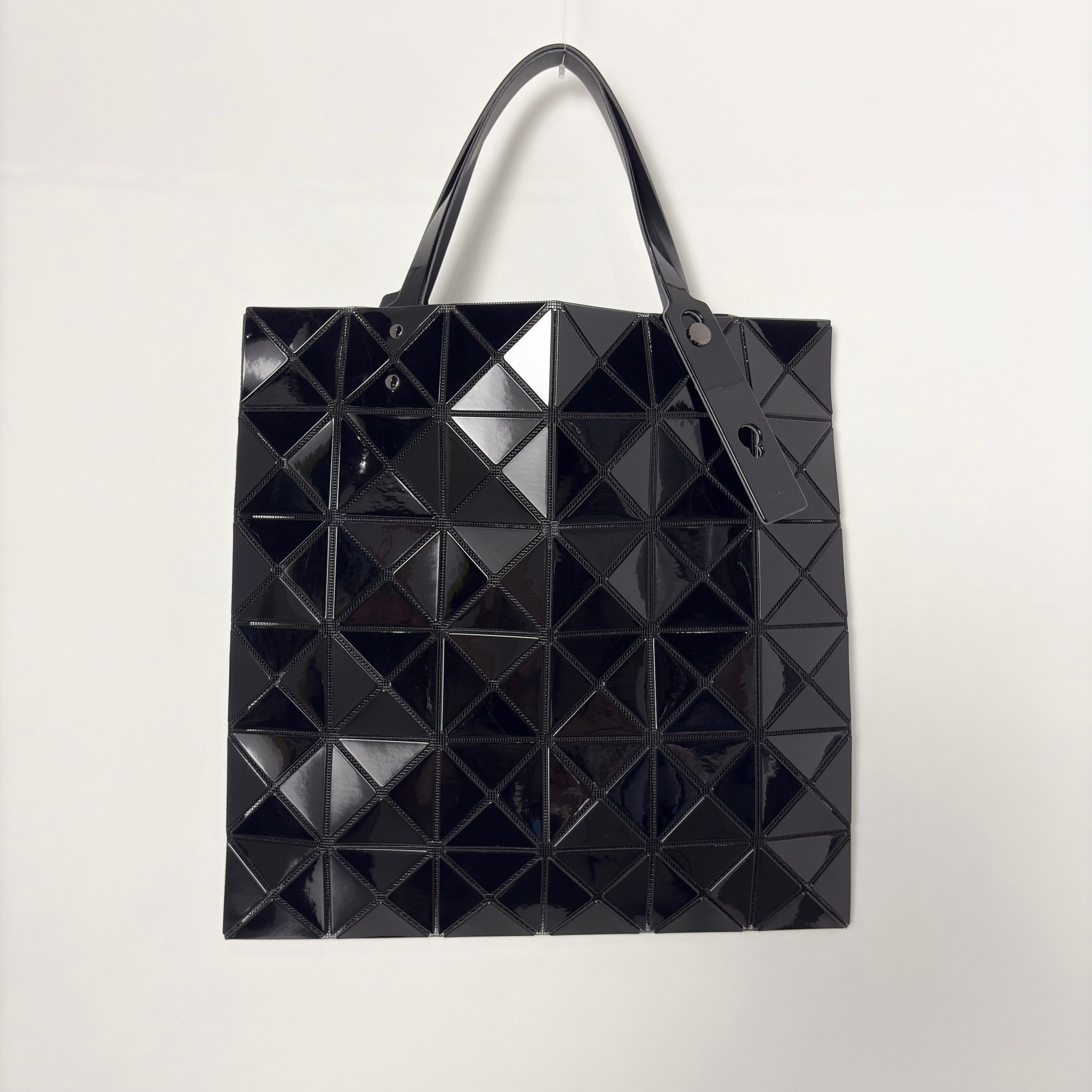 BAO BAO ISSEY MIYAKE ルーセント トートバッグ ブラック