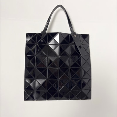 BAO BAO ISSEY MIYAKE ルーセント トートバッグ ブラック