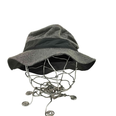Pocketed Wool Hat ポケッタブルウールハット【1135684774134】