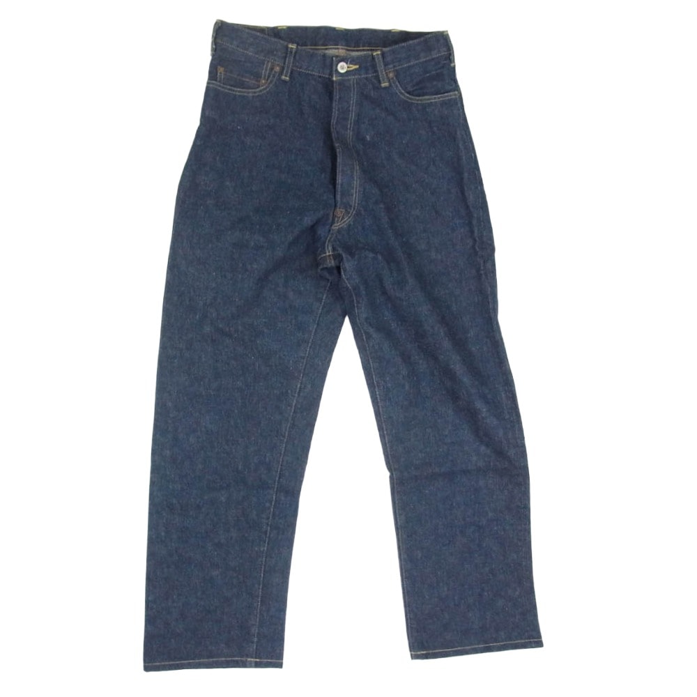 TENDERLOIN テンダーロイン デニムパンツ XXX DENIM PNT ボタンフライ ジーンズ デニムパンツ W30 インディゴブルー系 30【中古】