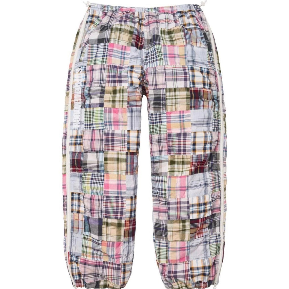 Supreme x GOODENOUGH Patchwork Full Zip Track Pant "Multi"