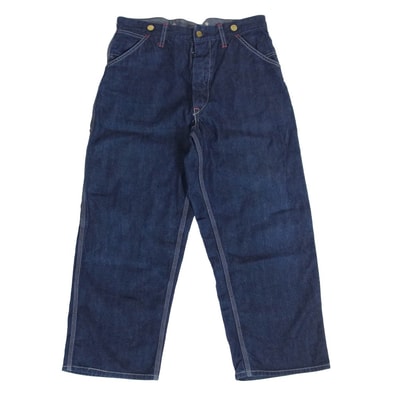 The REAL McCOY'S ザリアルマッコイズ デニムパンツ JOE McCOY 8 HOUR UNION インディゴブルー系 32【中古】