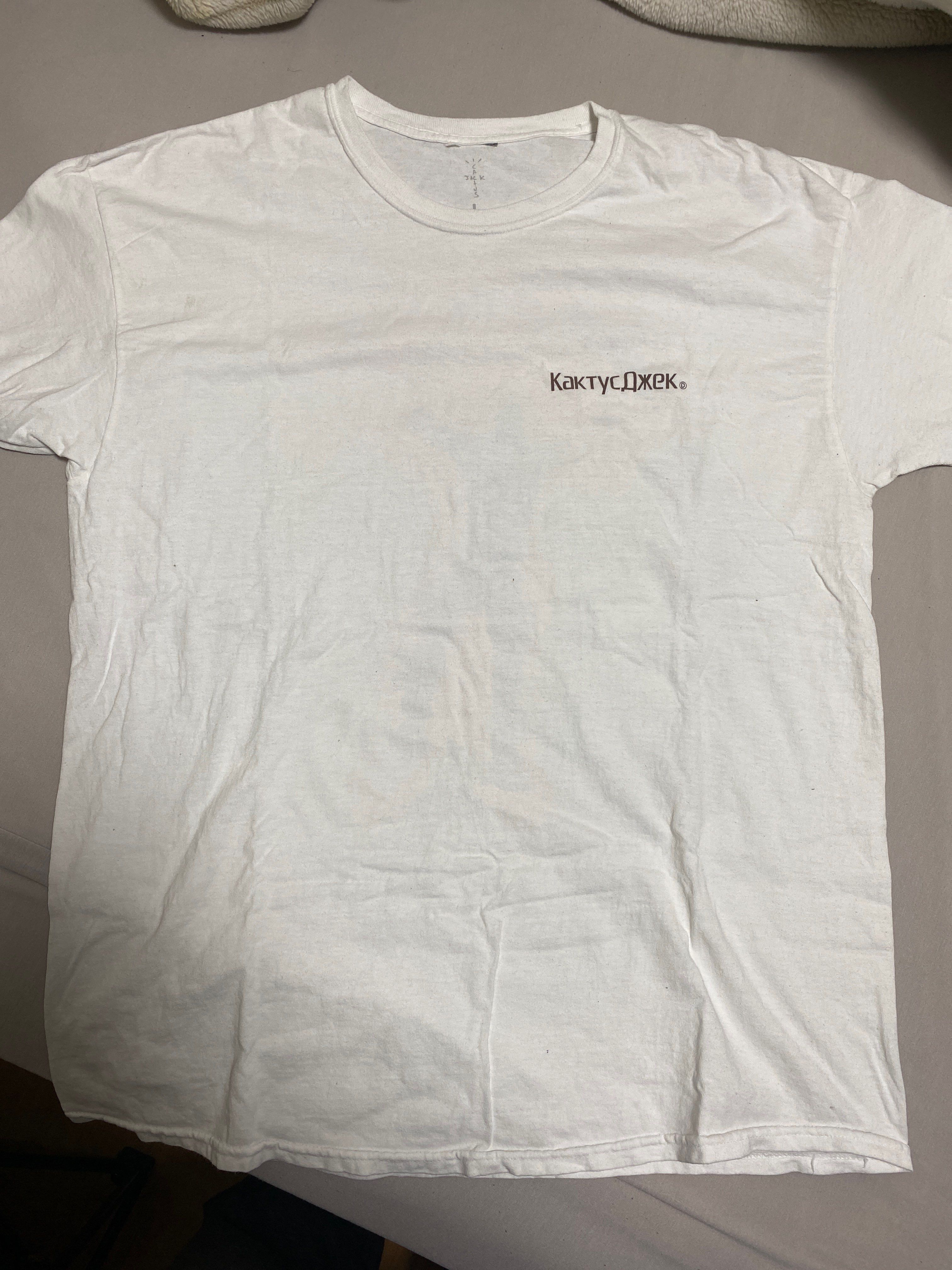 cactusjack×FORTNITE Tシャツ