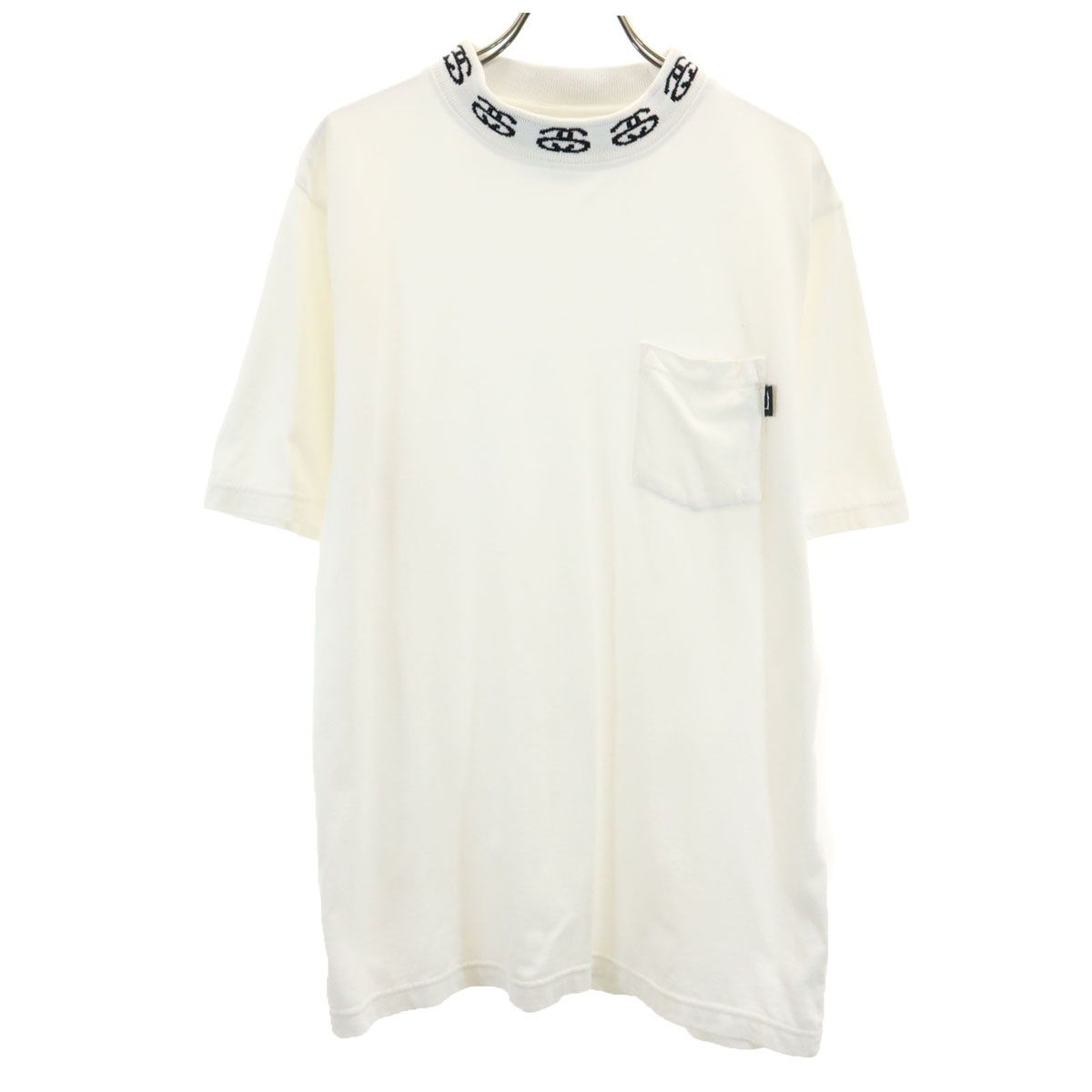 STUSSY 半袖 ポケット付き Tシャツ