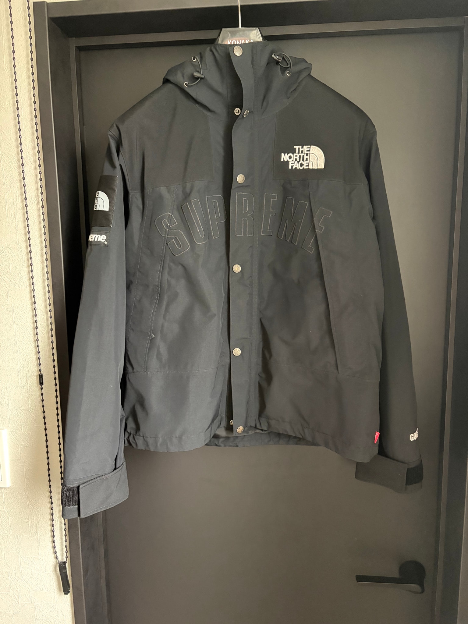 Supreme x The North Face Arc Logo Mountain Parka "Black" NP11901I / NF0A3VMM