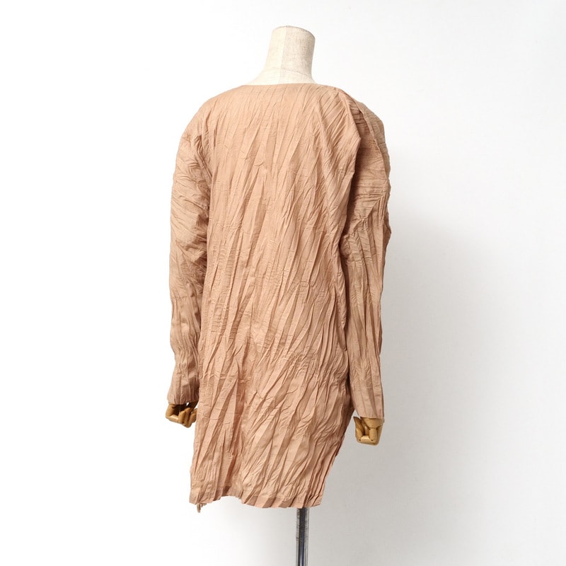 me イッセイミヤケ　シャツ A+ (新品・未使用(ワケあり))】□未使用品□me ISSEY MIYAKE ミー