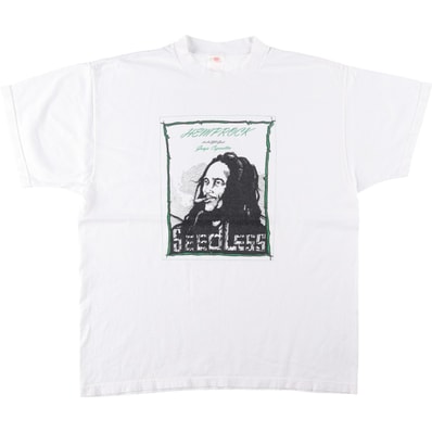 古着 フルーツオブザルーム FRUIT OF THE LOOM BEST BOB MARLEY ボブマーリー バンドTシャツ バンT メンズXL相当/eaa636790