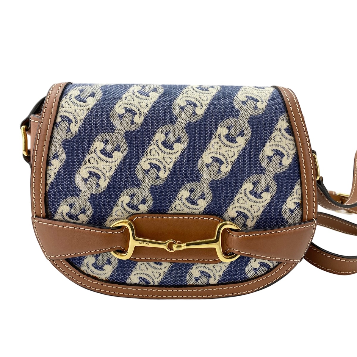 セリーヌ CELINE スモールマイヨン ショルダーバッグ【中古】