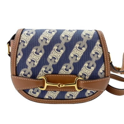 セリーヌ CELINE スモールマイヨン ショルダーバッグ【中古】