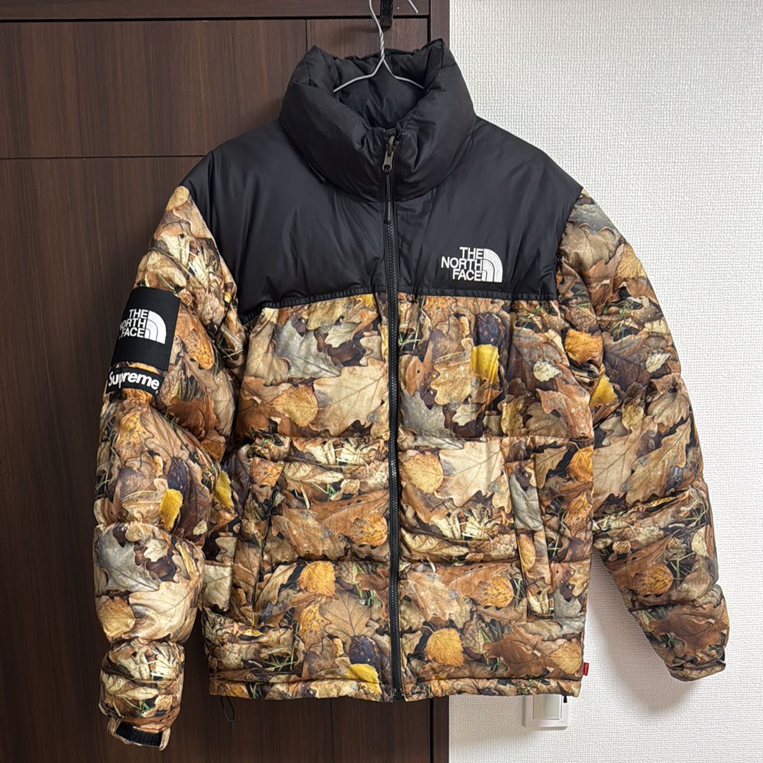 Supreme x The North Face Leaves Nuptse Jacket "Leaves"