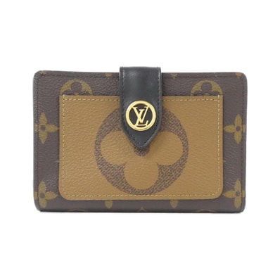 ルイヴィトン モノグラム リバース ポルトフォイユ ジュリエット M69432 財布