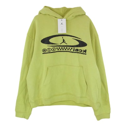 Nike Jordan x Travis Scott Pullover Hoodie 2 "Yellow"
