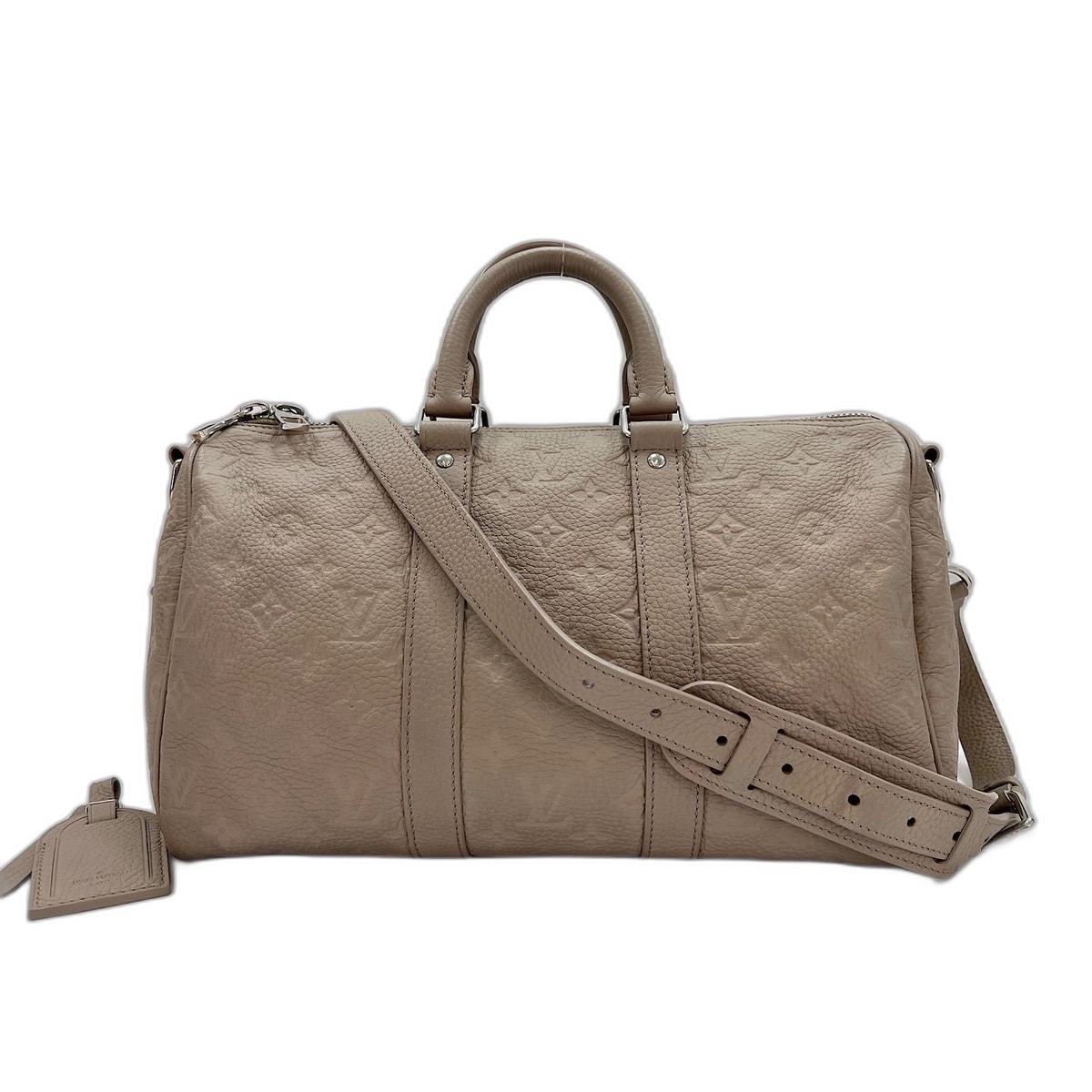 ヴィトン LV トリヨン 2WAYキーポル・バンドリエール35 ボストンバッグ【中古】