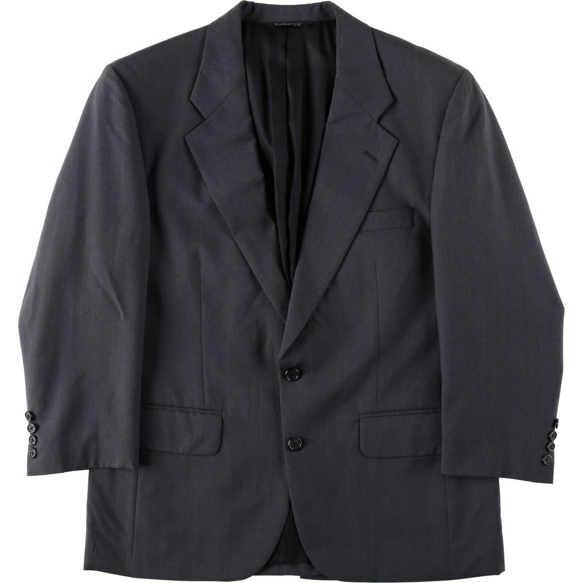 古着 バーバリー Burberry's ウールテーラードジャケット USA製 メンズM相当/evb034532