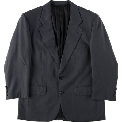 古着 バーバリー Burberry's ウールテーラードジャケット USA製 メンズM相当/evb034532