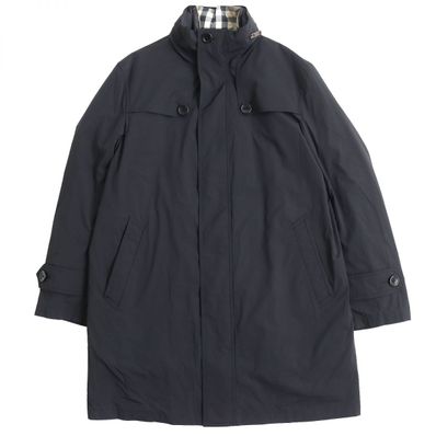バーバリー
コート ブラック メンズ L