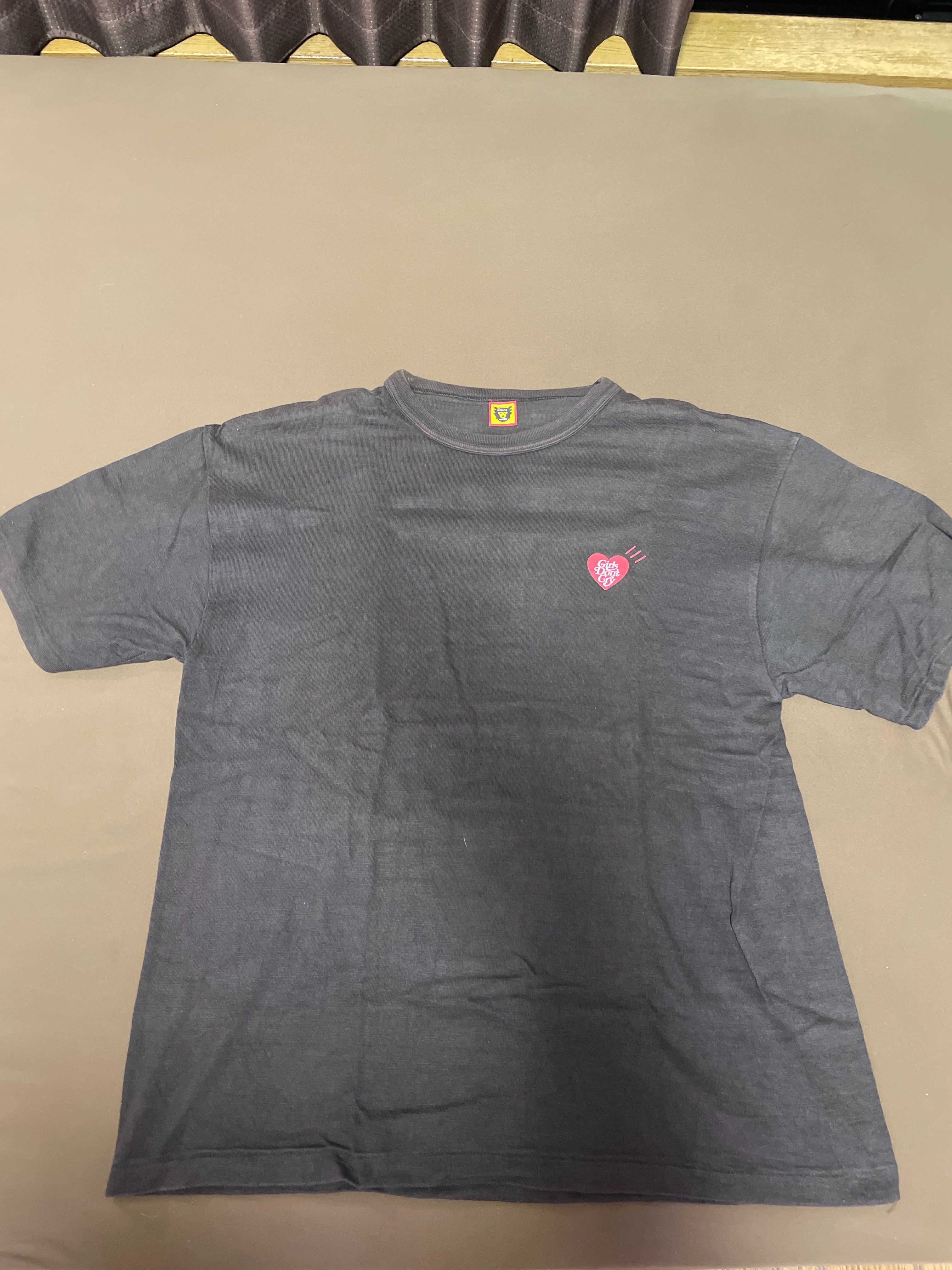 HUMAN MADE HEART ONE POINT T-SHIRT "Black"