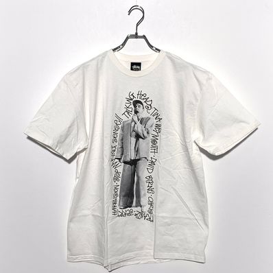 Stussy x Talking Heads Stop Making Sense Tee "White"