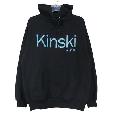 GDC ジーディーシー Kinski HOODIE GD0190 キンスキー フーディー ブラック パーカー トップス サイズL