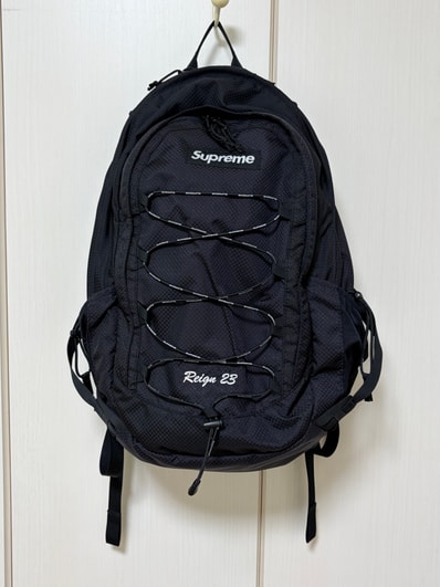 Supreme 2022ss Backpack "Black"