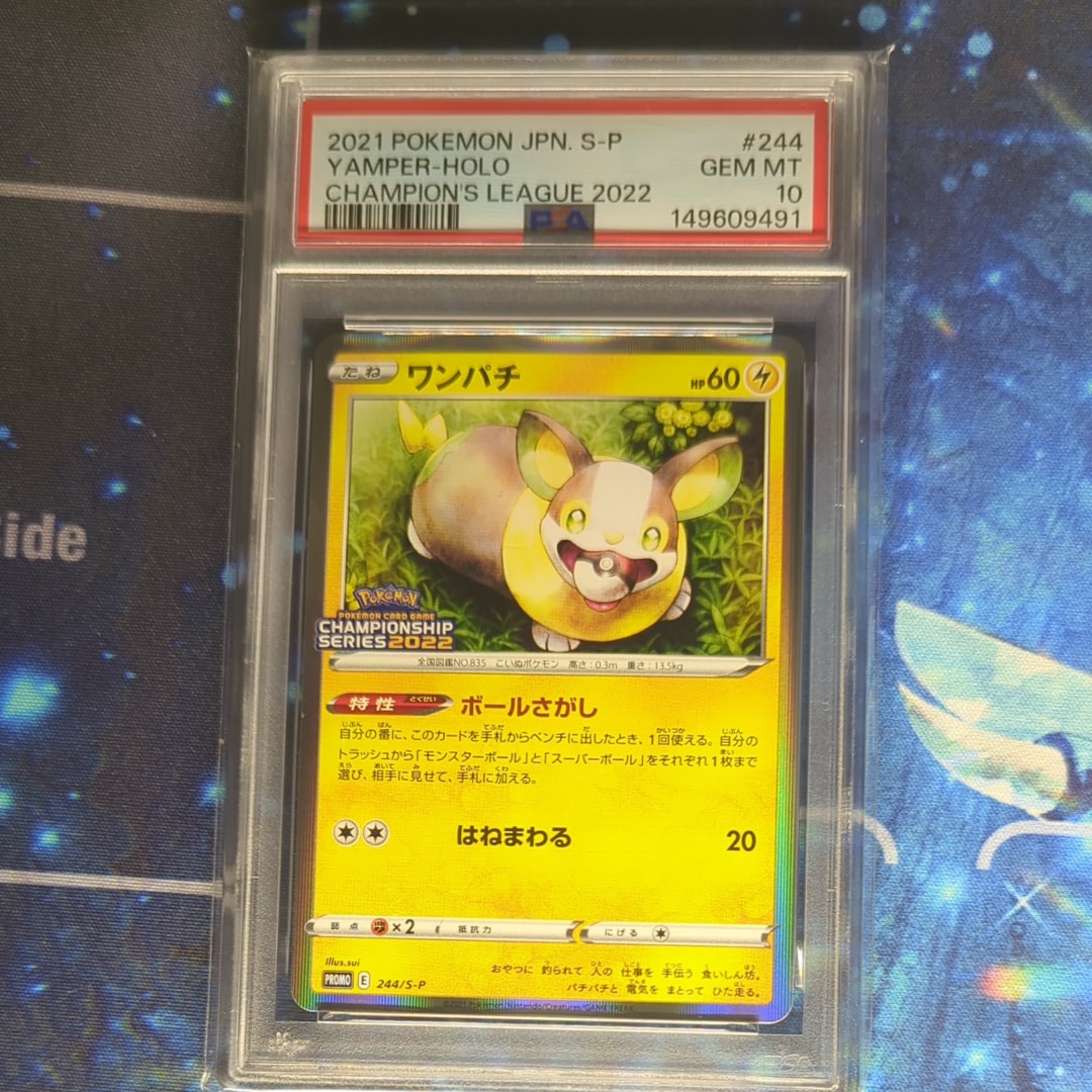 ワンパチ:プロモ [S-P 244](プロモーションカード「S-P」)