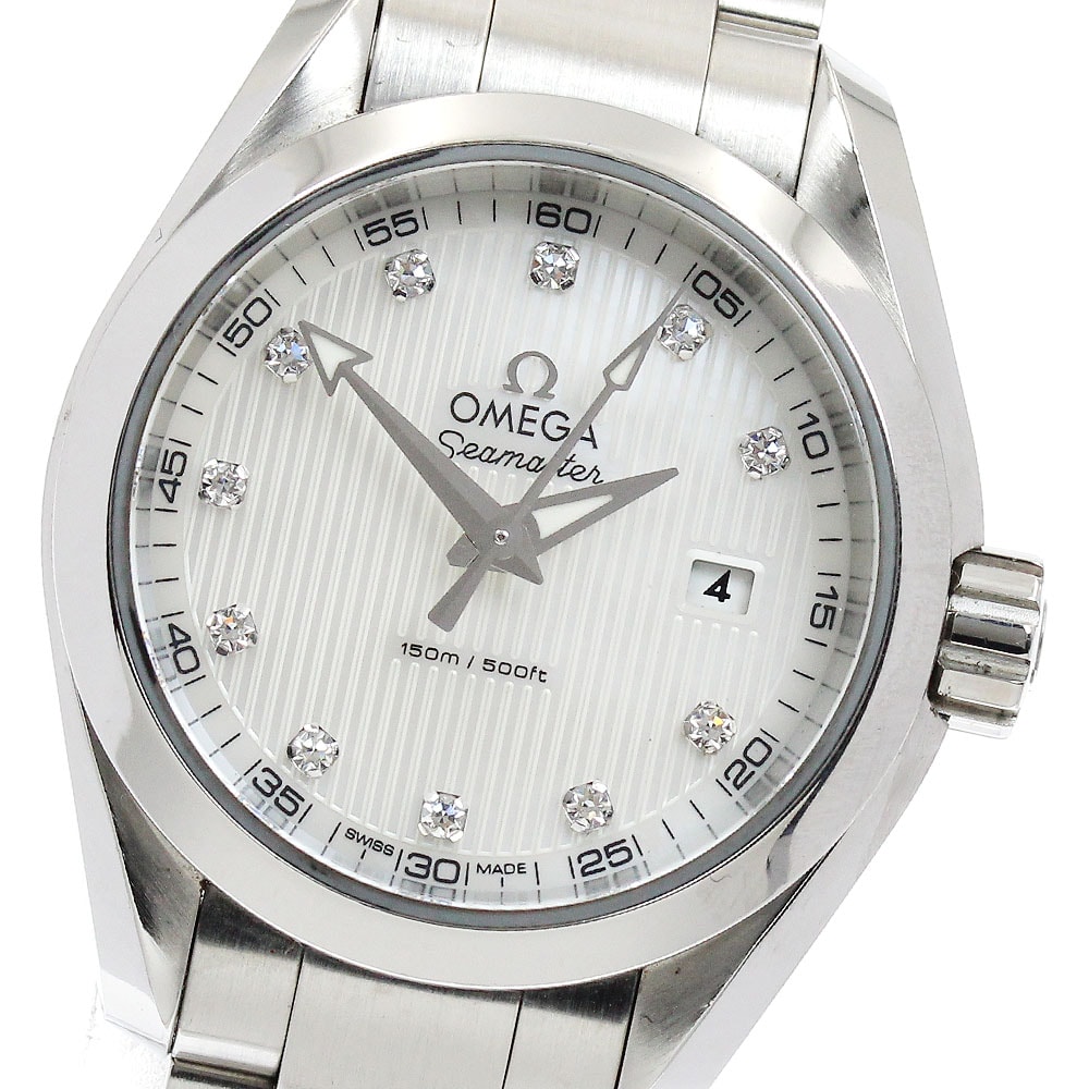 オメガ シーマスター アクアテラ レディース 【中古】