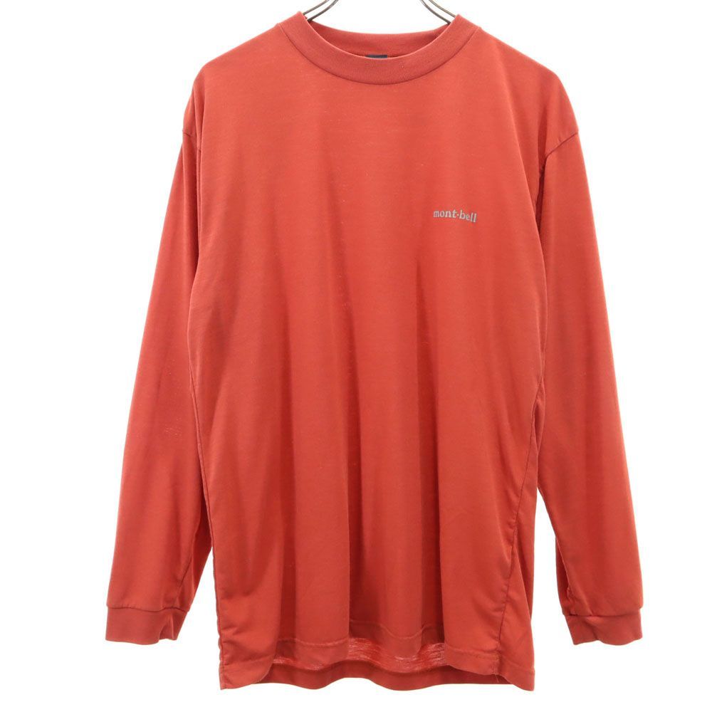 mont-bell モンベル 長袖 Tシャツ