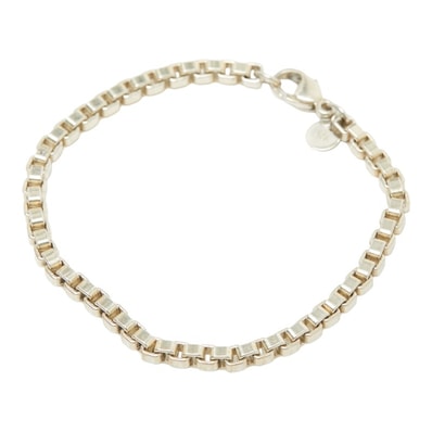 ティファニー ベネチアン ブレスレット SV925 シルバー レディース TIFFANY&Co. 【中古】
