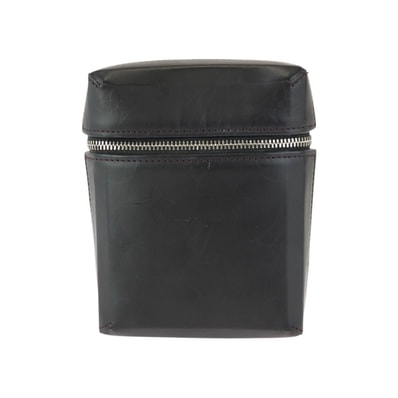 美品 LOUIS VUITTON ルイヴィトン モノグラム グラセ レイ ブラウン シルバー金具 レザー ポーチ 小物入れ 男女兼用 601785 【中古】