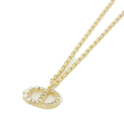 【新品】クリスチャンディオール プチ CD デュオ N3564WOMCY ネックレス